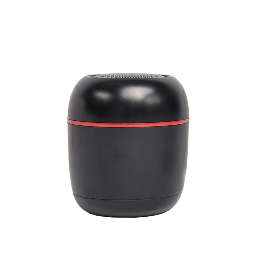 Портативная mini Bluetooth-колонка Sound Burger "Bang" черный, черный-1