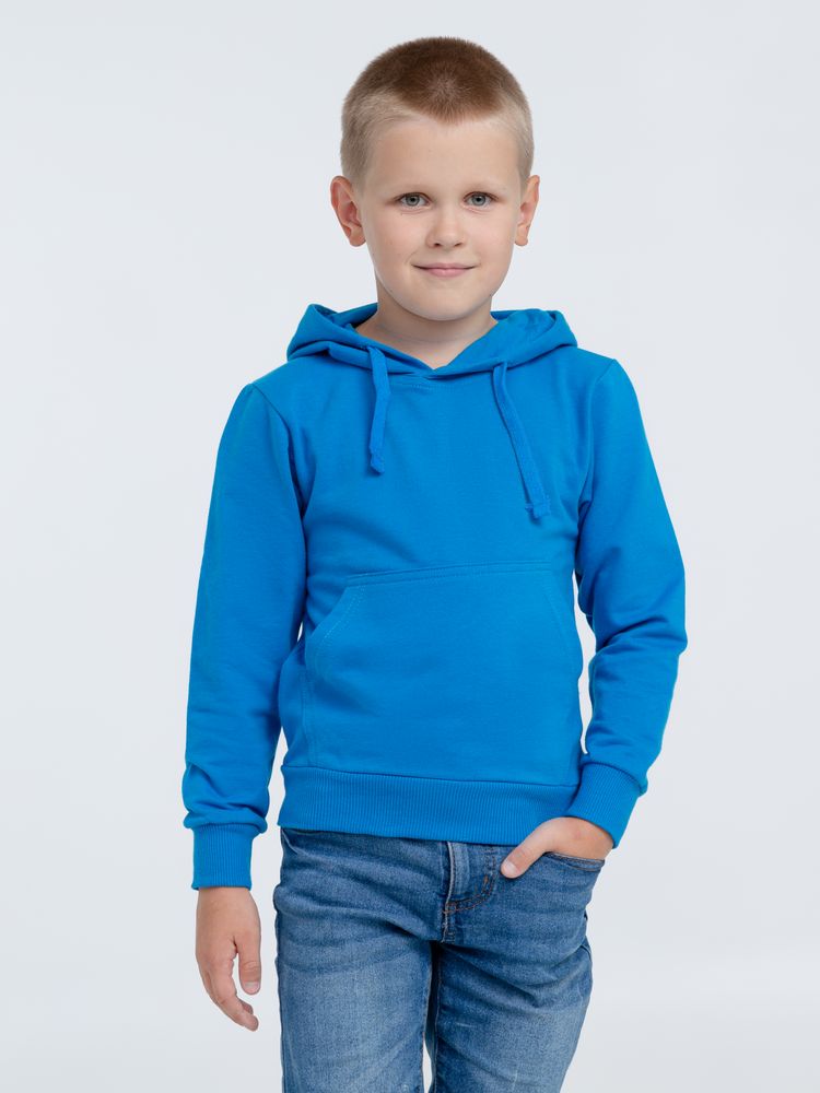 Худи детское Kirenga Kids 2.0, бирюзовое-3