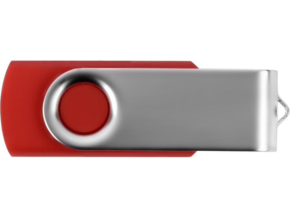 Флеш-карта USB 2.0 16 ГБ Квебек, красный-2