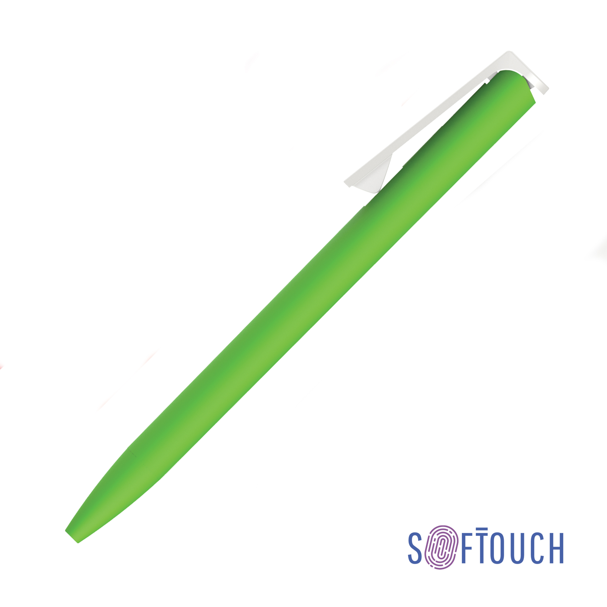 Ручка шариковая "Clive", покрытие soft touch-0