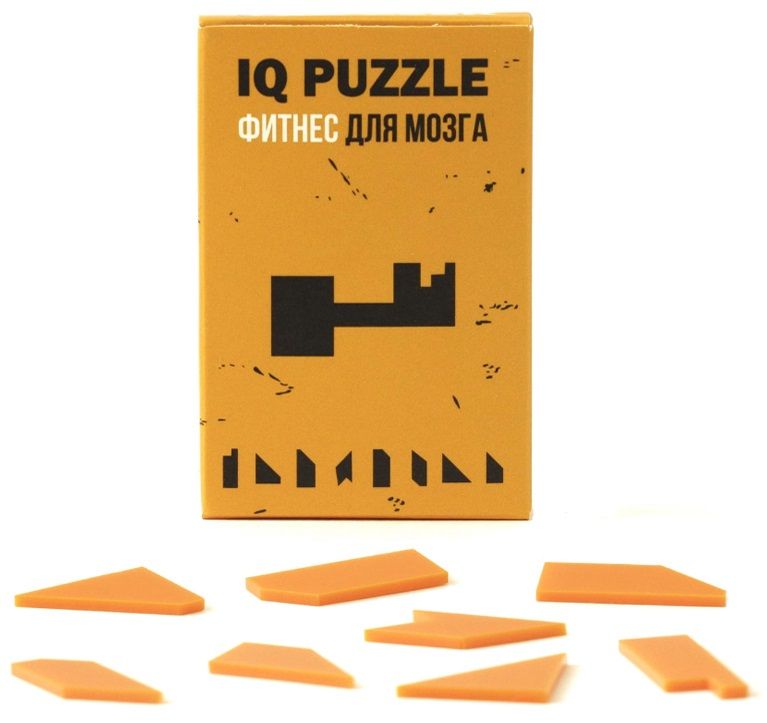 Головоломка IQ Puzzle, ключ-0