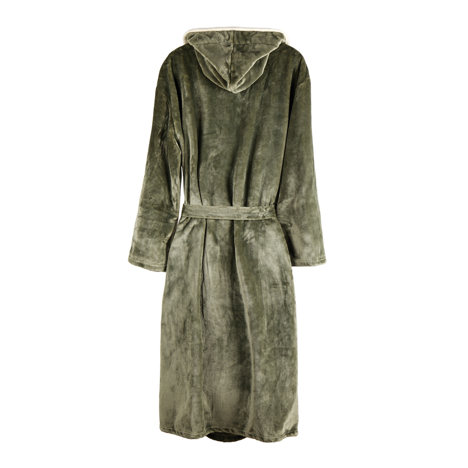 Банный халат VINGA Louis из rPET GRS, S-M, унисекс, 350 г/м²-6