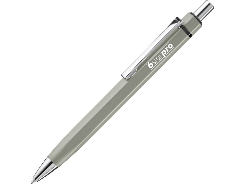 Ручка шариковая шестигранная UMA Six, серый-2