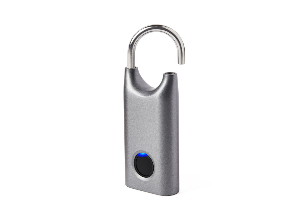 Замок с сенсором Noma Lock, темно-серый-3