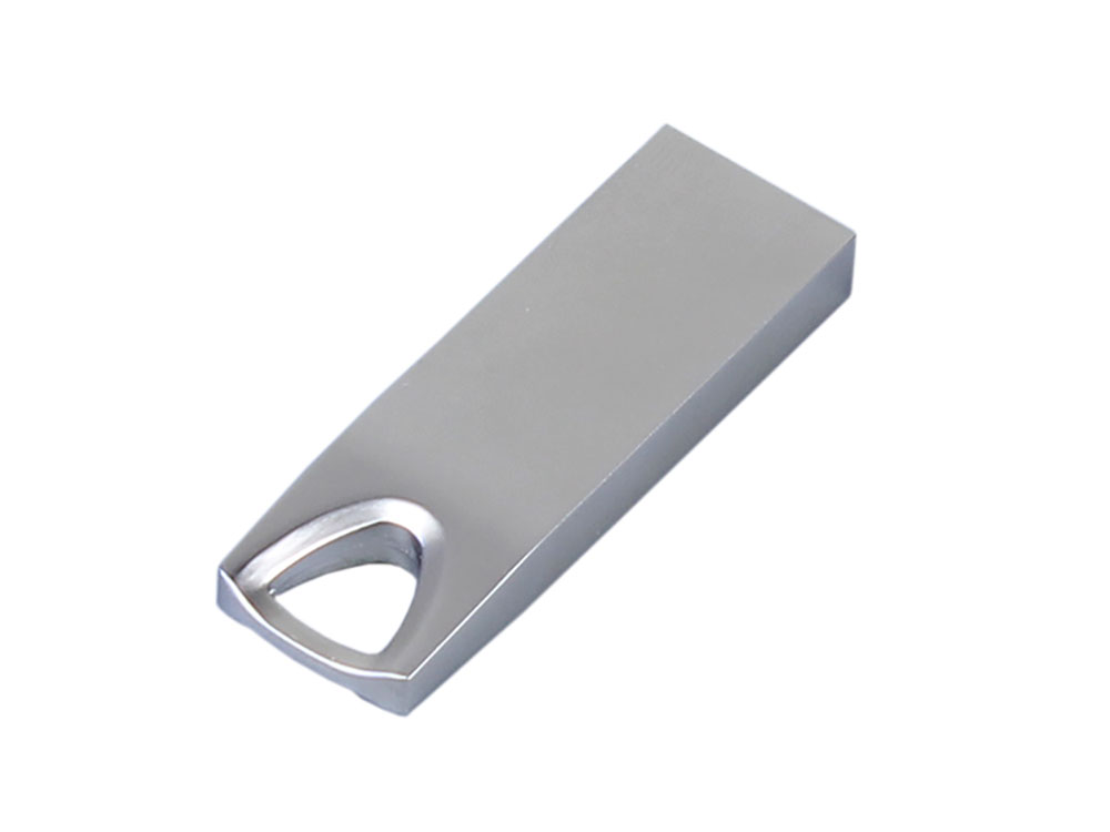 USB 3.0-флешка на 32 Гб с мини чипом, компактный дизайн, стильное отверстие для цепочки-2