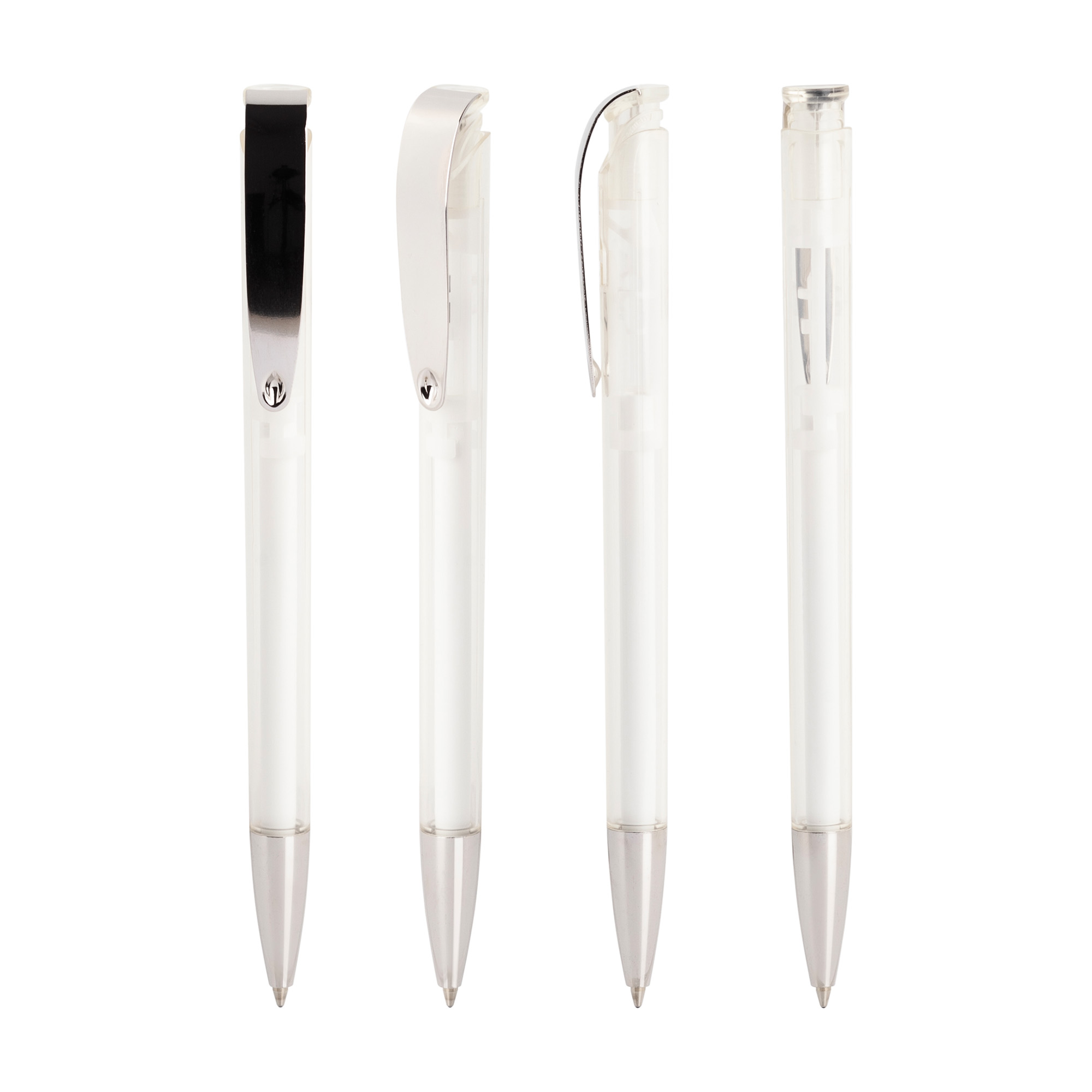 Ручка шариковая JONA MM TRANSPARENT-1