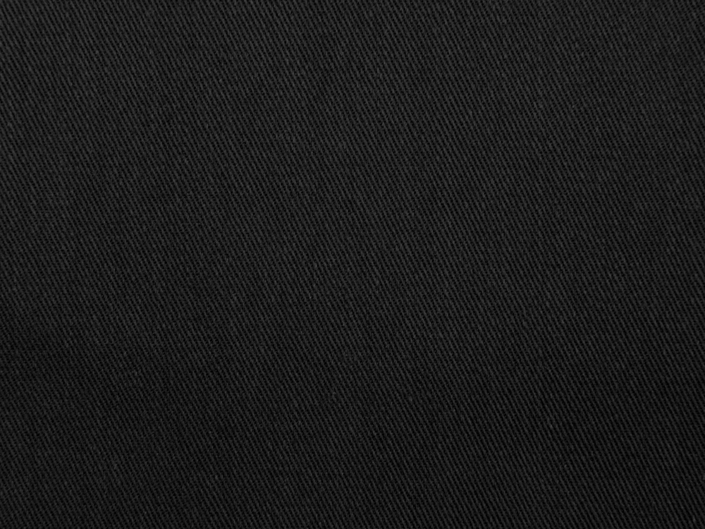 Хлопковый фартук 180gsm, черный-3