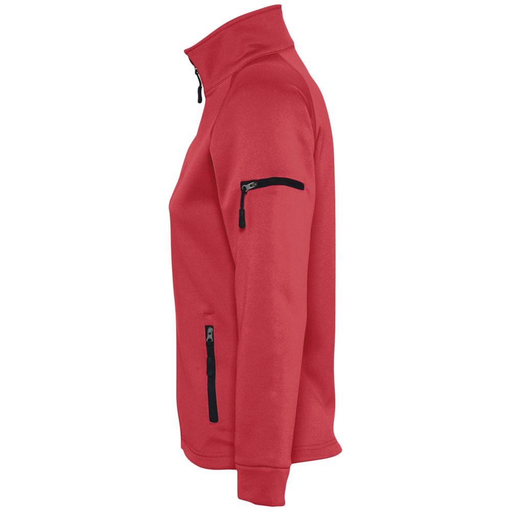 Куртка флисовая женская New Look Women 250, красная-2
