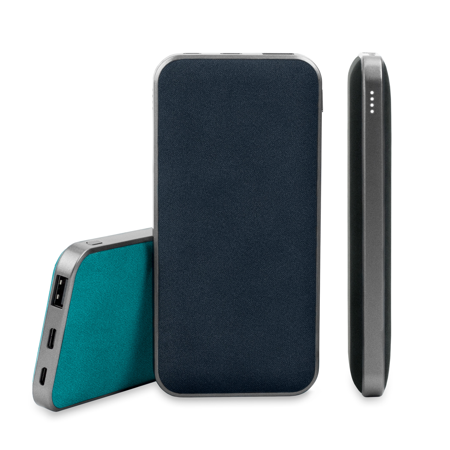 Внешний аккумулятор Ин Велюр (In Velour) 10000 mAh, черный-5