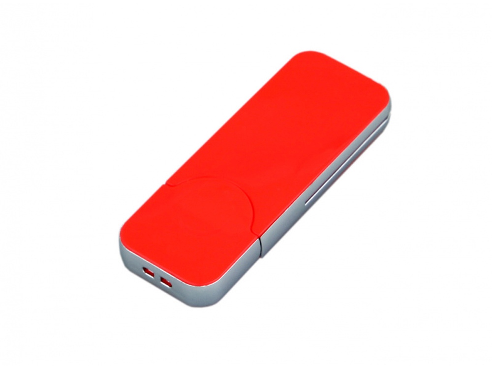 USB-флешка на 128 Гб в стиле I-phone, прямоугольнй формы, красный-0