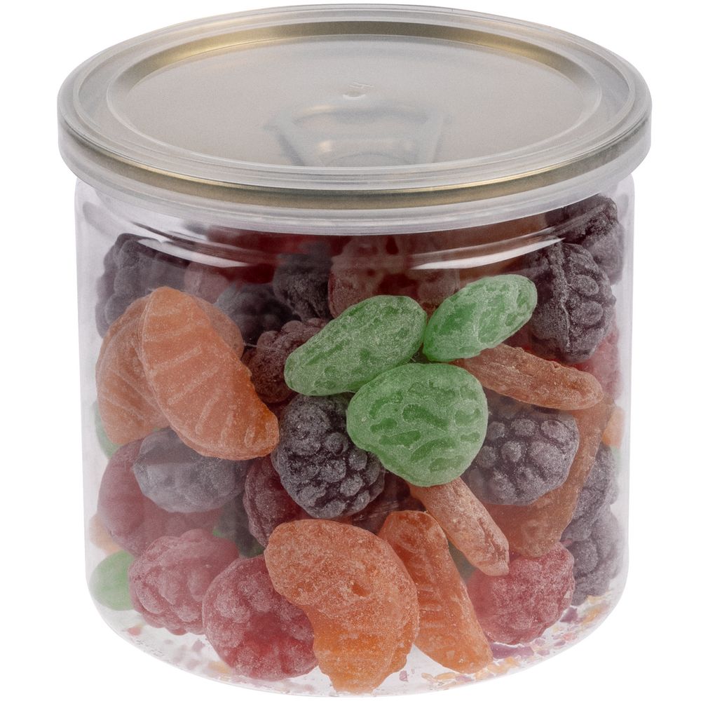 Карамель леденцовая Candy Crush, со вкусом фруктов, с прозрачной крышкой-2