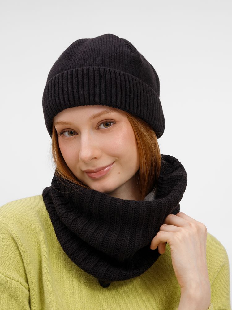 Снуд ComFleece, черный-3