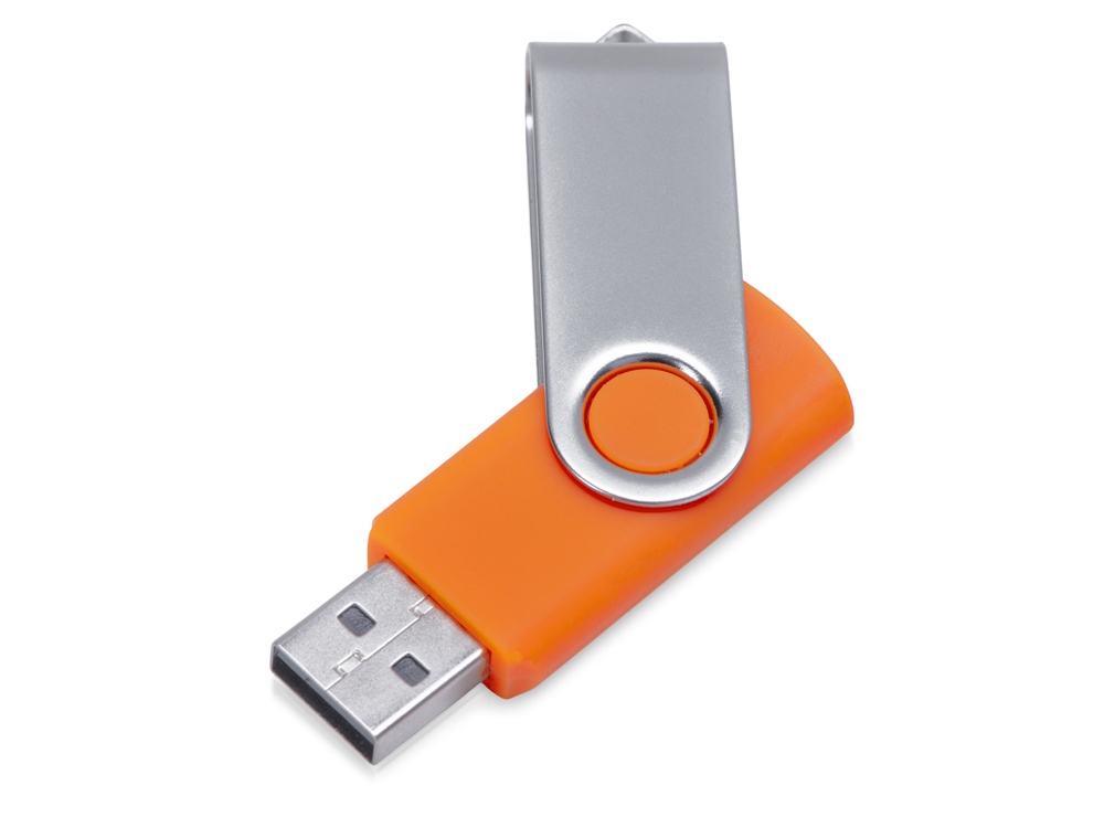 Флеш-карта USB 2.0 32 ГБ Флэш С1, оранжевый-0