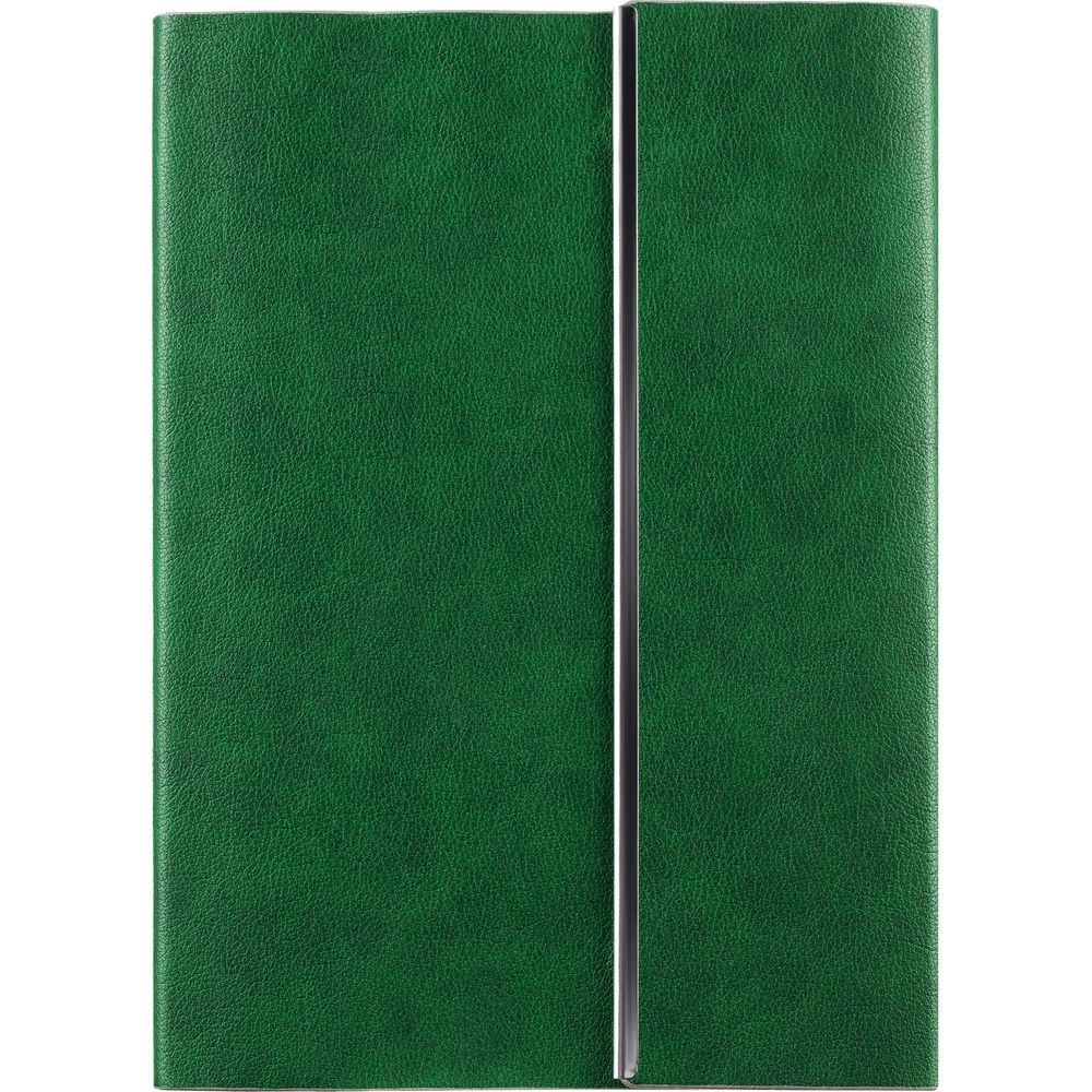 Ежедневник Petrus Flap, недатированный, зеленый-1