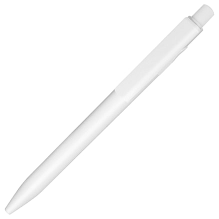 Ручка шариковая пластиковая Ravena Color, Белый-2