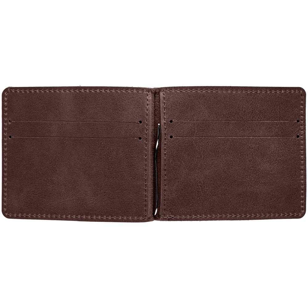Набор Apache Billfold, темно-коричневый-4