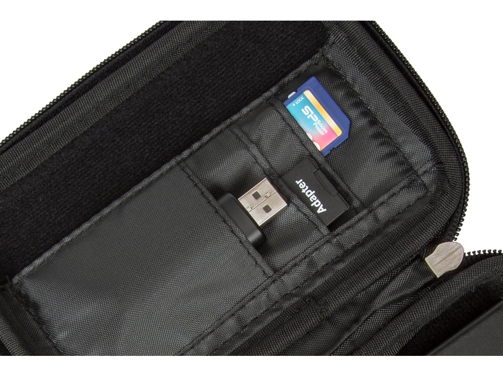 Чехол для жесткого диска из кожзама 9102, черный-14