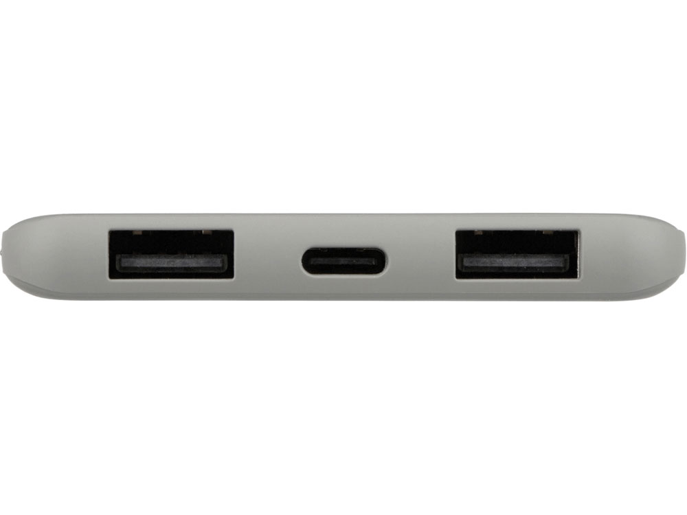 Внешний аккумулятор Powerbank C1, 5000 mAh, серый-3