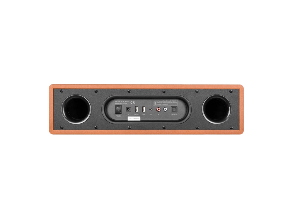 Портативная акустика Rombica Mysound Blues Brown-3