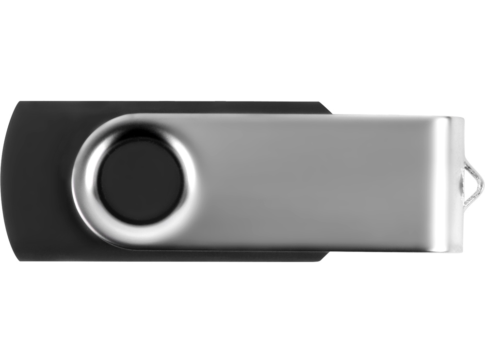 Флеш-карта USB 2.0 16 ГБ Квебек, черный-2