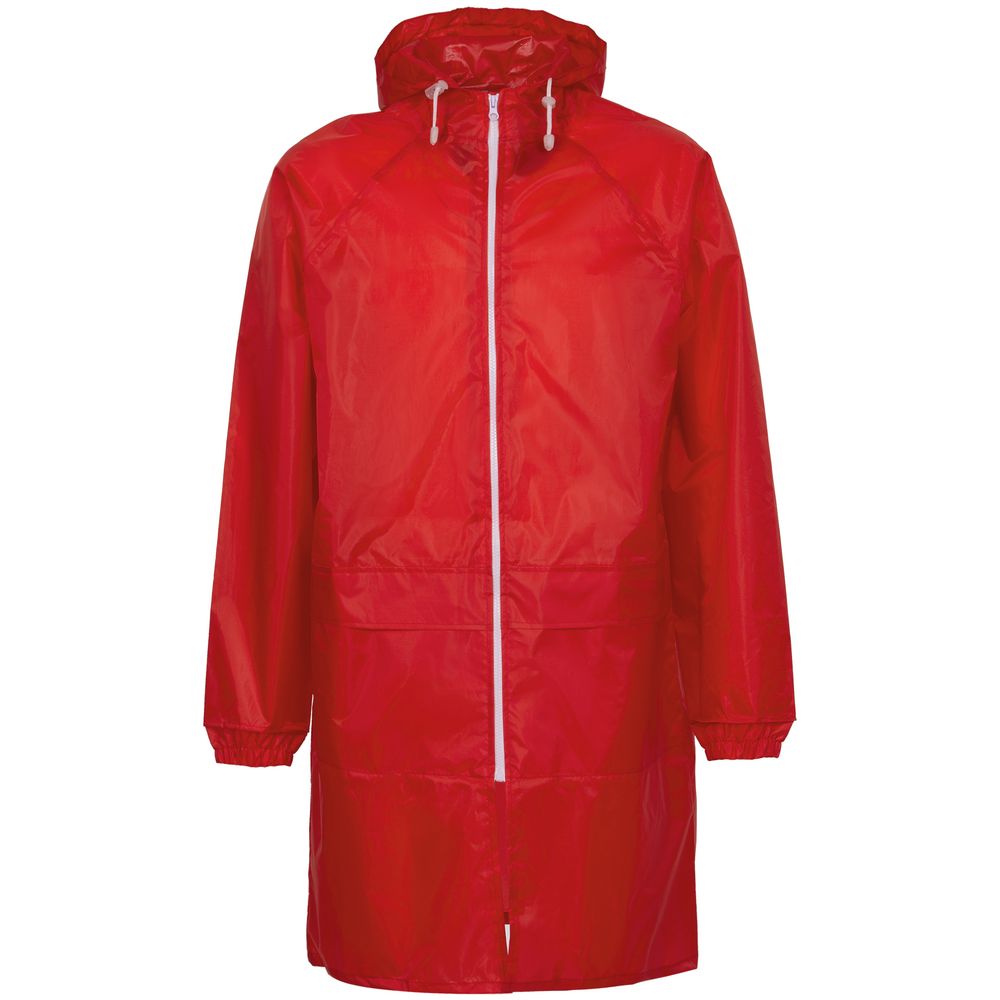 Дождевик Rainman Zip Pro, красный-0