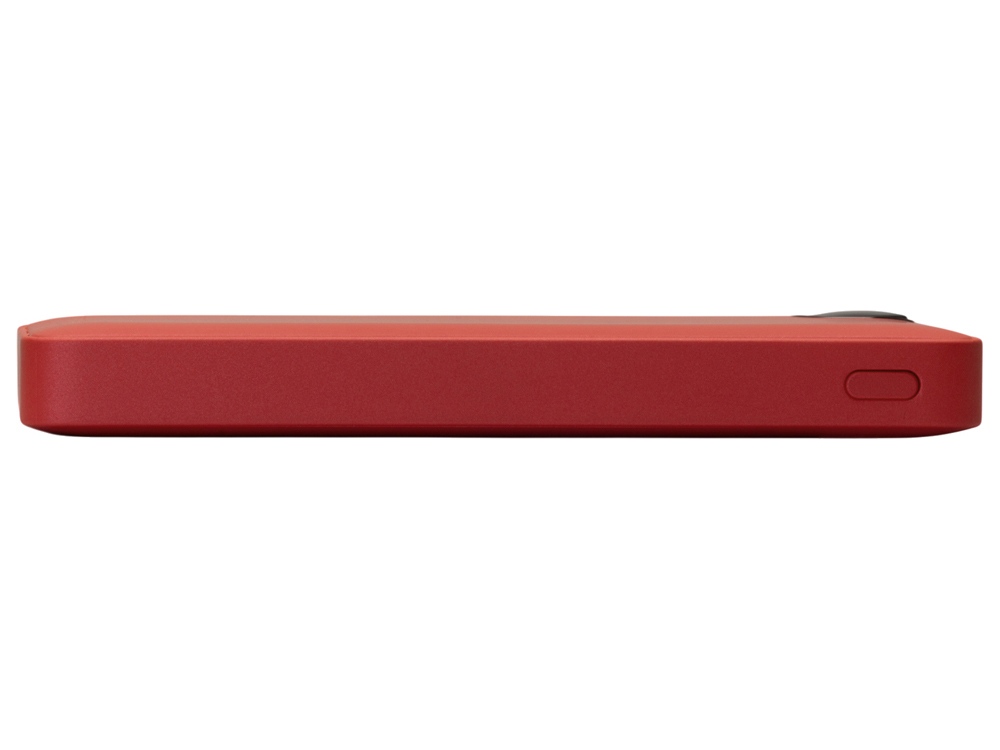 Внешний аккумулятор с дисплеем Mild, 10 000 mAh, красный-4