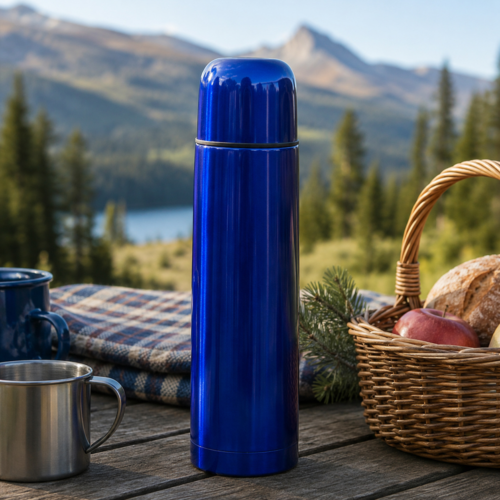 Термос Picnic Bright, Синий-10