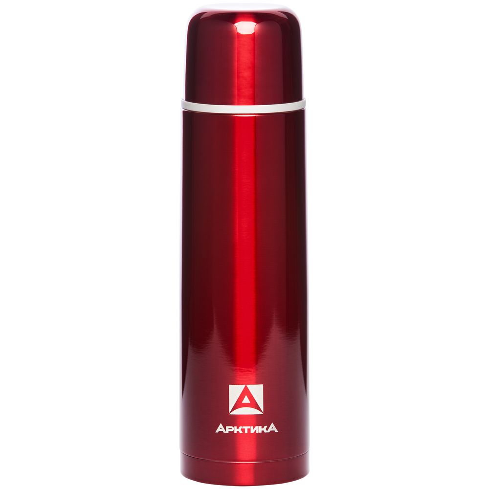 Термос «Арктика Color 1000», красный-0