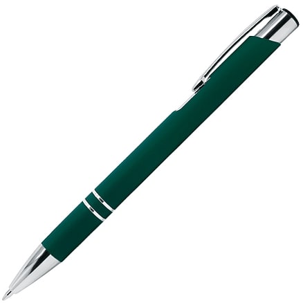 Ручка шариковая Legend Soft Touch, Зелёный-0