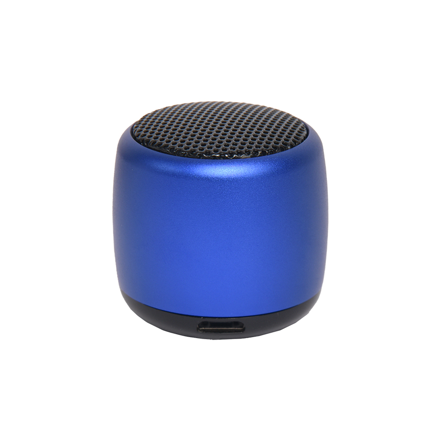 Портативная mini Bluetooth-колонка Sound Burger "Loto" синий, синий-0