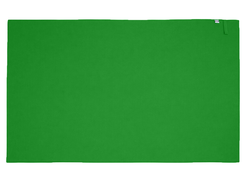 Легкое полотенце Gulpi  из микрофибры RPET с ремешком для складывания, 70*120 см, папоротниковый-5