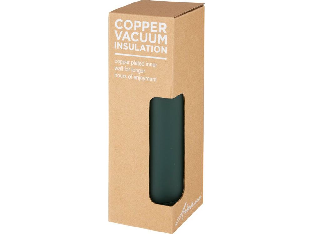 Spring Медная бутылка объемом 500 мл с вакуумной изоляцией, green flash-4