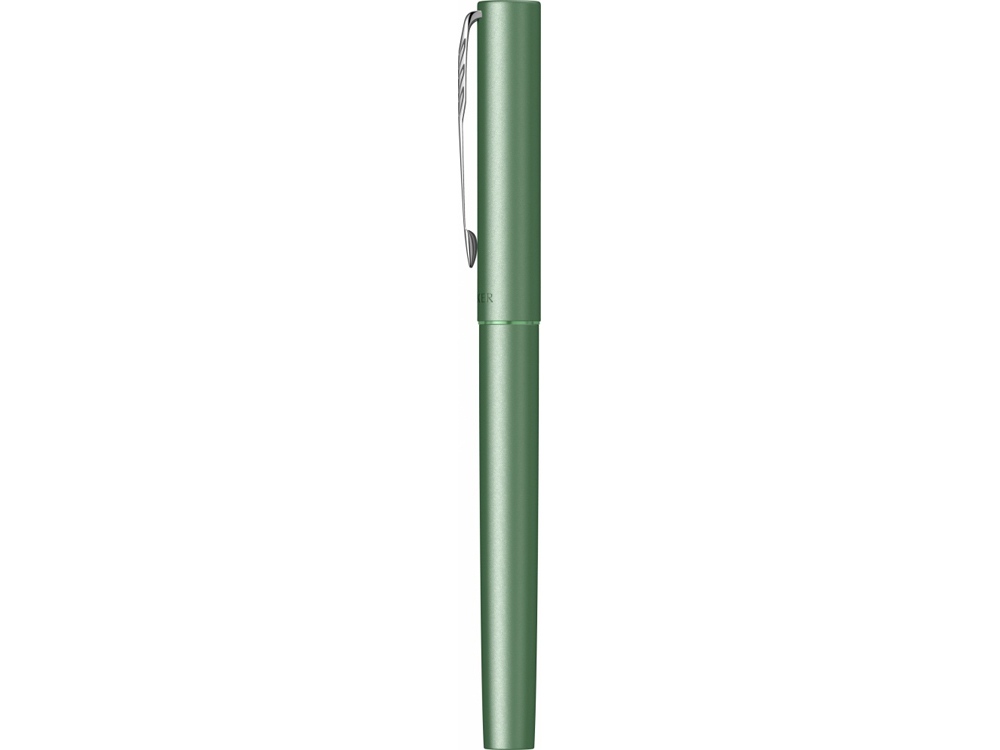Ручка-роллер Parker Vector XL Green CT, цвет чернил black, стержень: F, в подарочной упаковке.-8