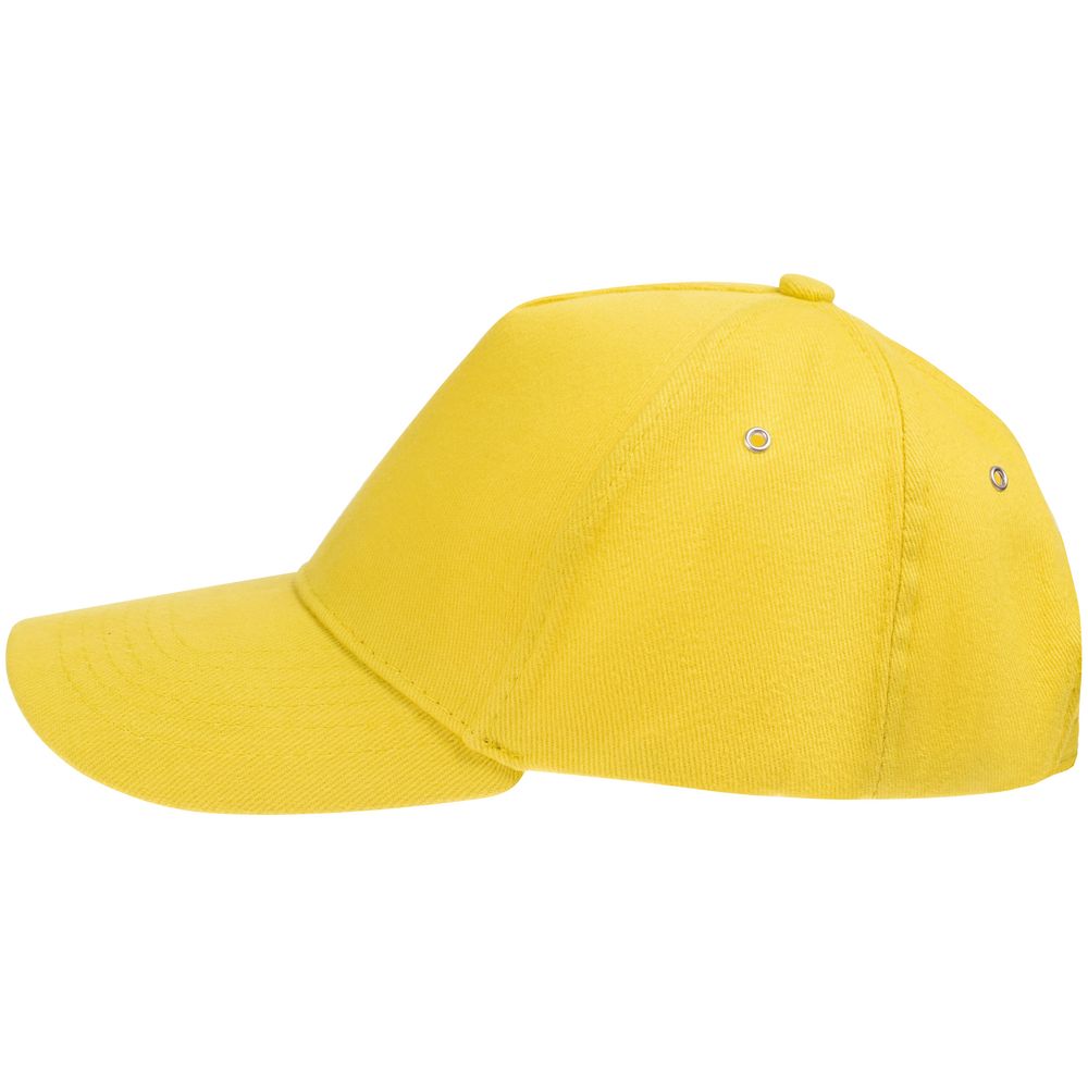 Бейсболка Standard, желтая-2