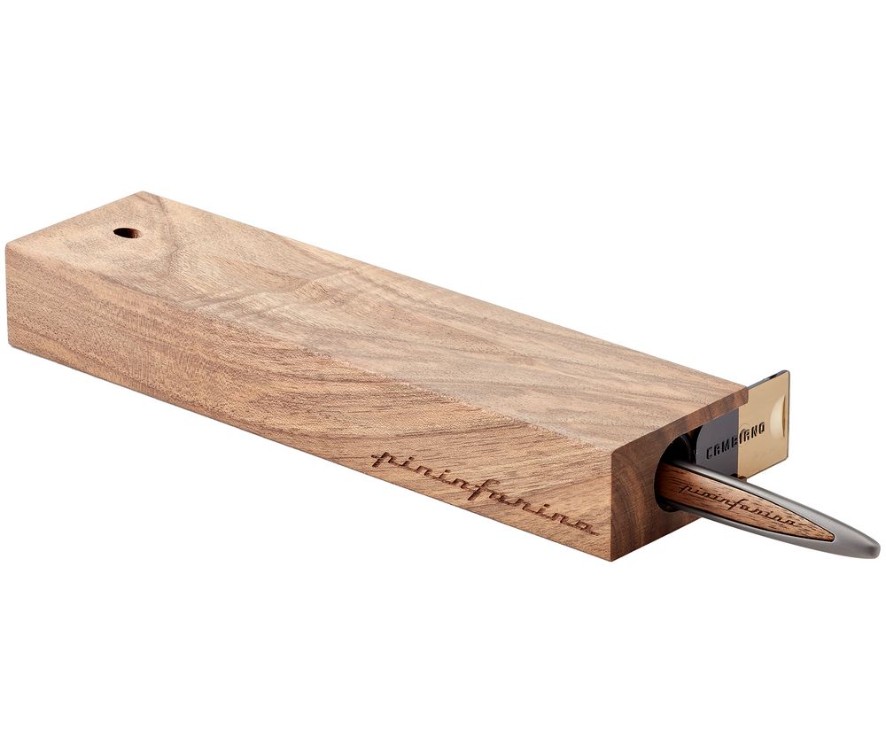 Вечная ручка Cambiano Matte Black Walnut-4