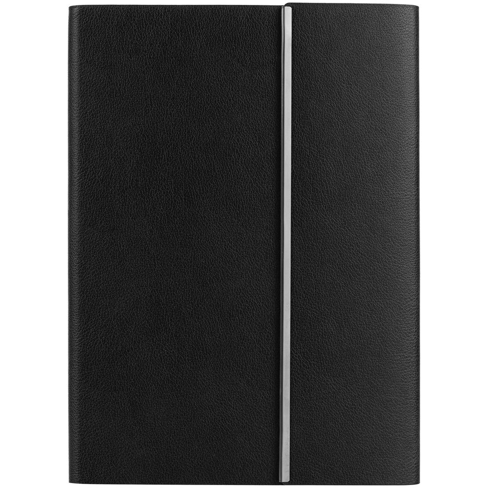 Ежедневник Petrus Flap, недатированный, черный-1