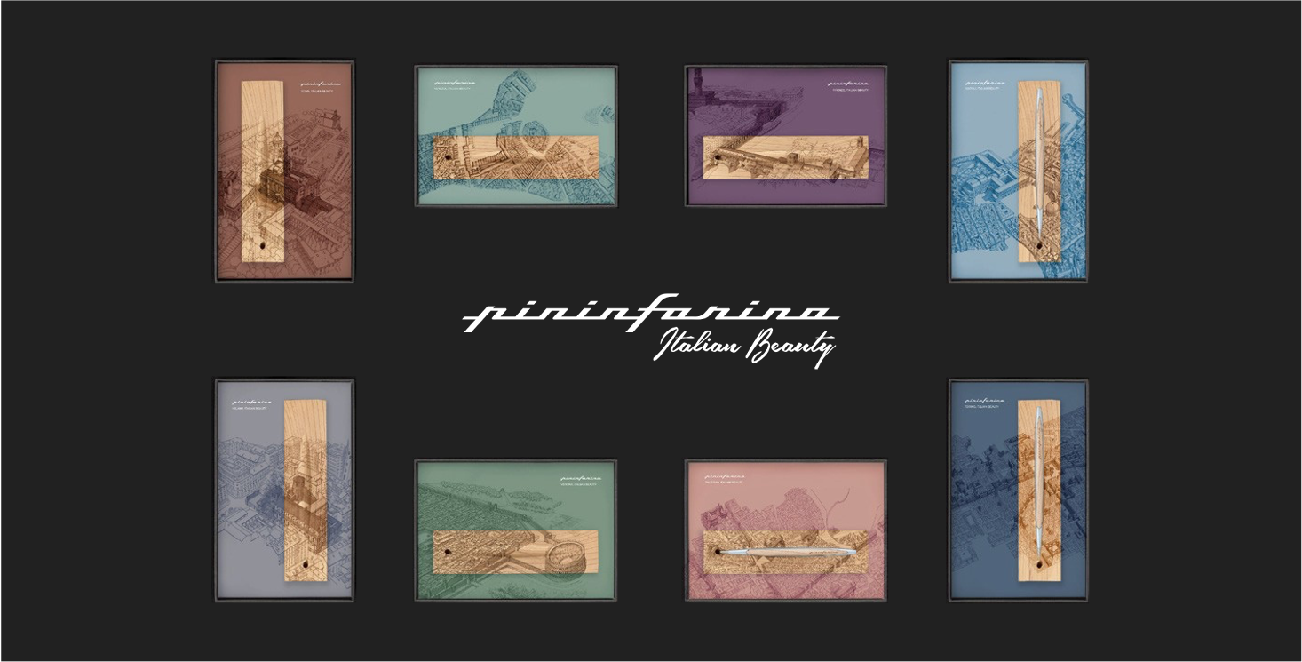 Шариковая ручка Pininfarina Cambiano ITALIAN BEAUTY MILANO-9