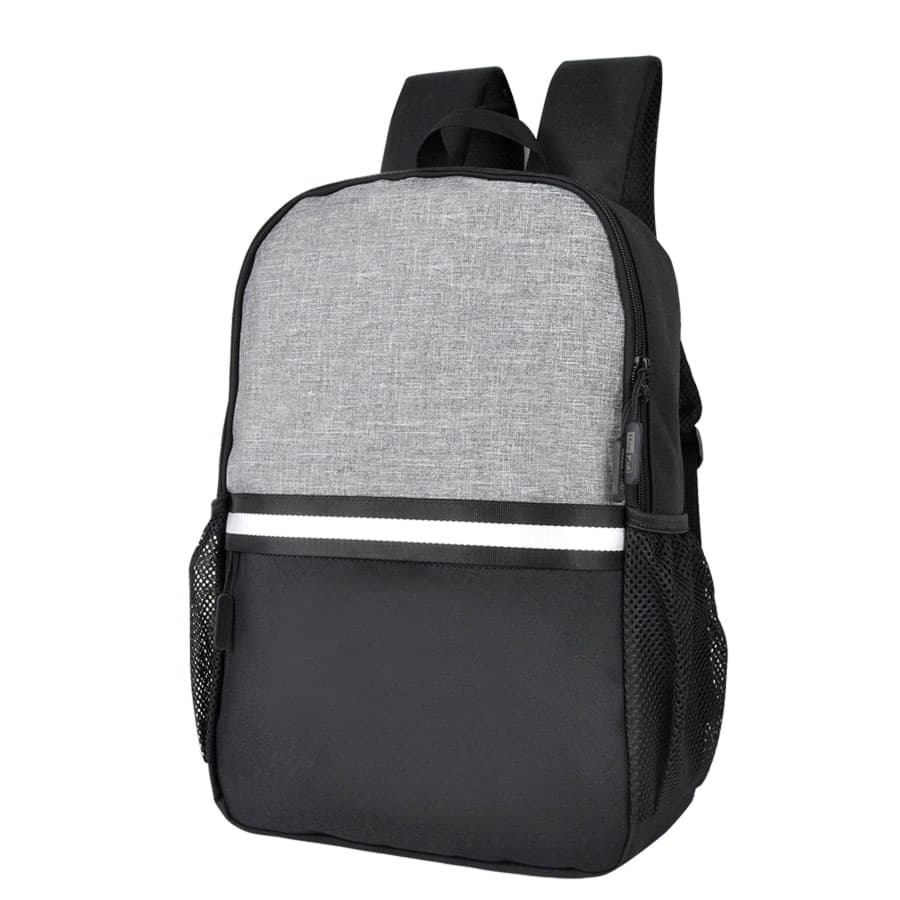 Рюкзак водостойкий " Cool", серый/чёрный, 43 x 30 x 13 см, 100% полиэстер 300 D, серый, черный-1