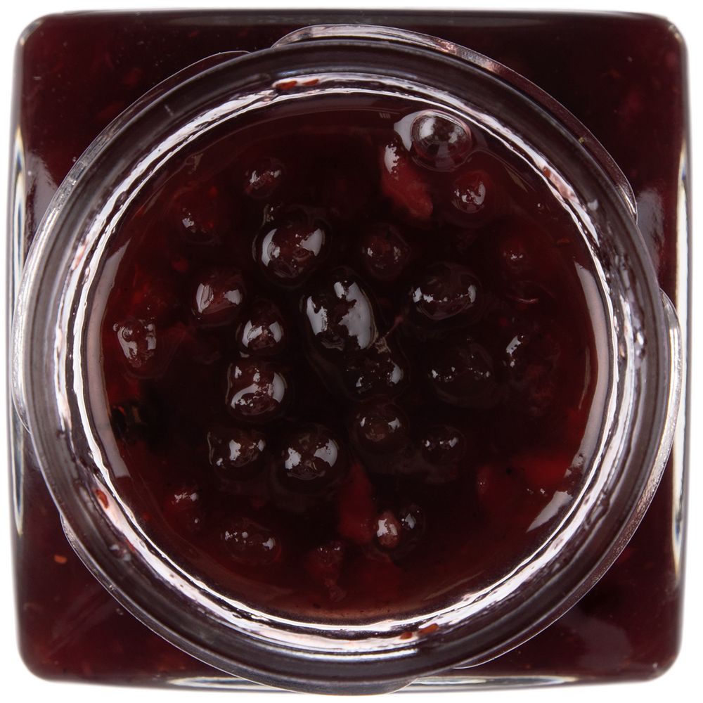 Варенье Real Jam, брусника с апельсином и специями-1