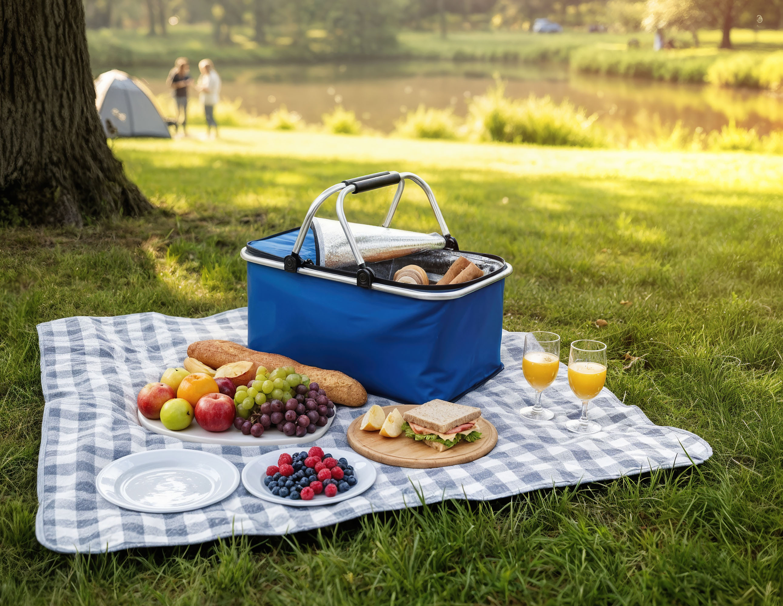Корзина для пикника "Picnic"-4