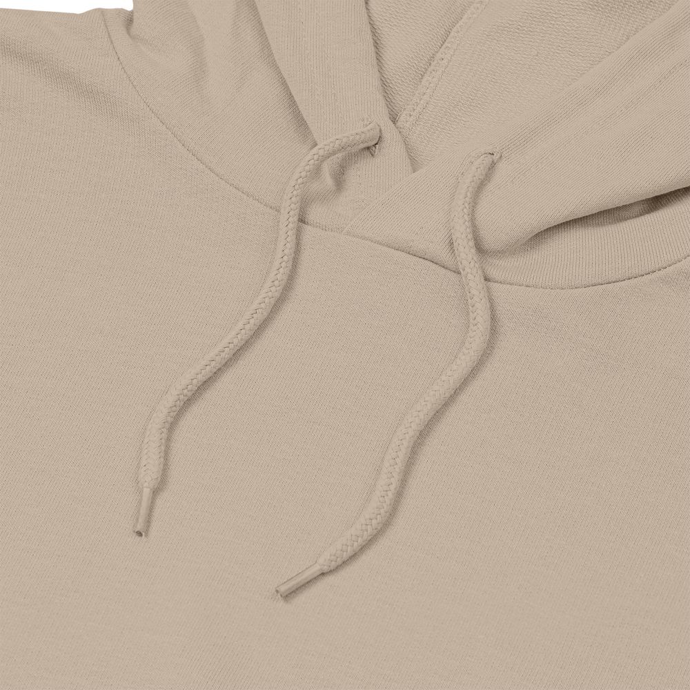 Толстовка с капюшоном унисекс Hoodie, бежевая-3
