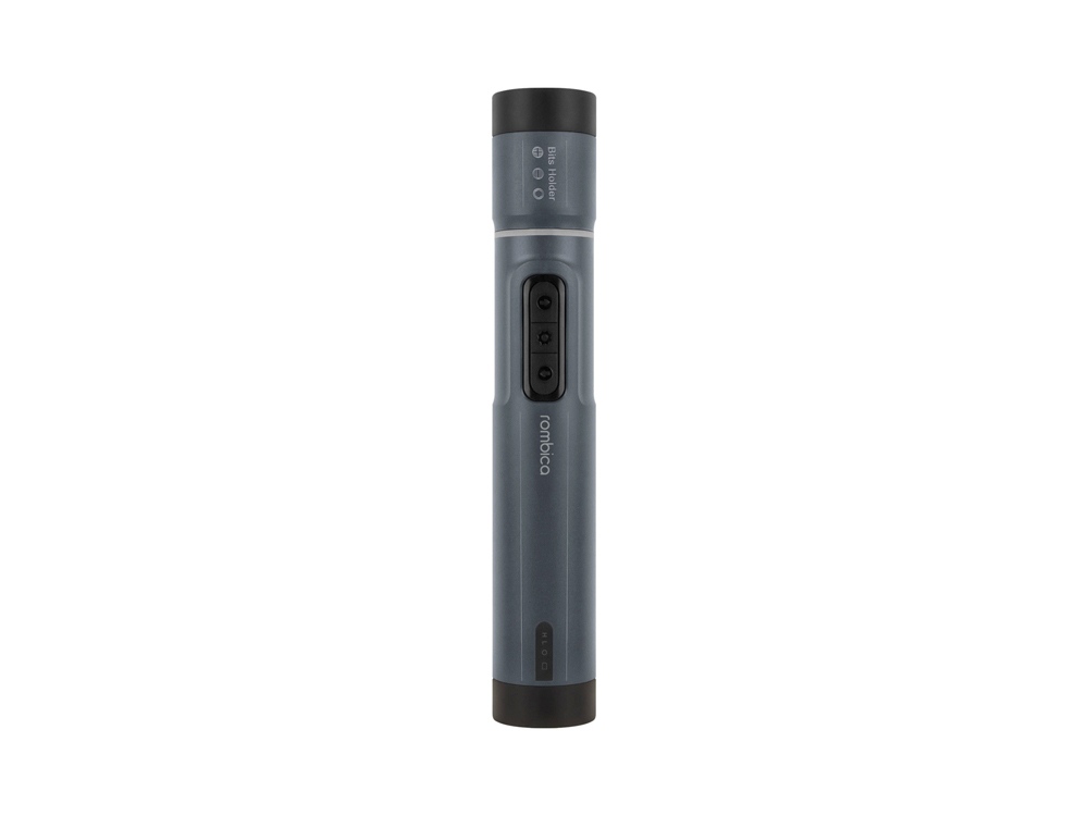 Отвертка аккумуляторная Rombica MyKit S1 Black-0