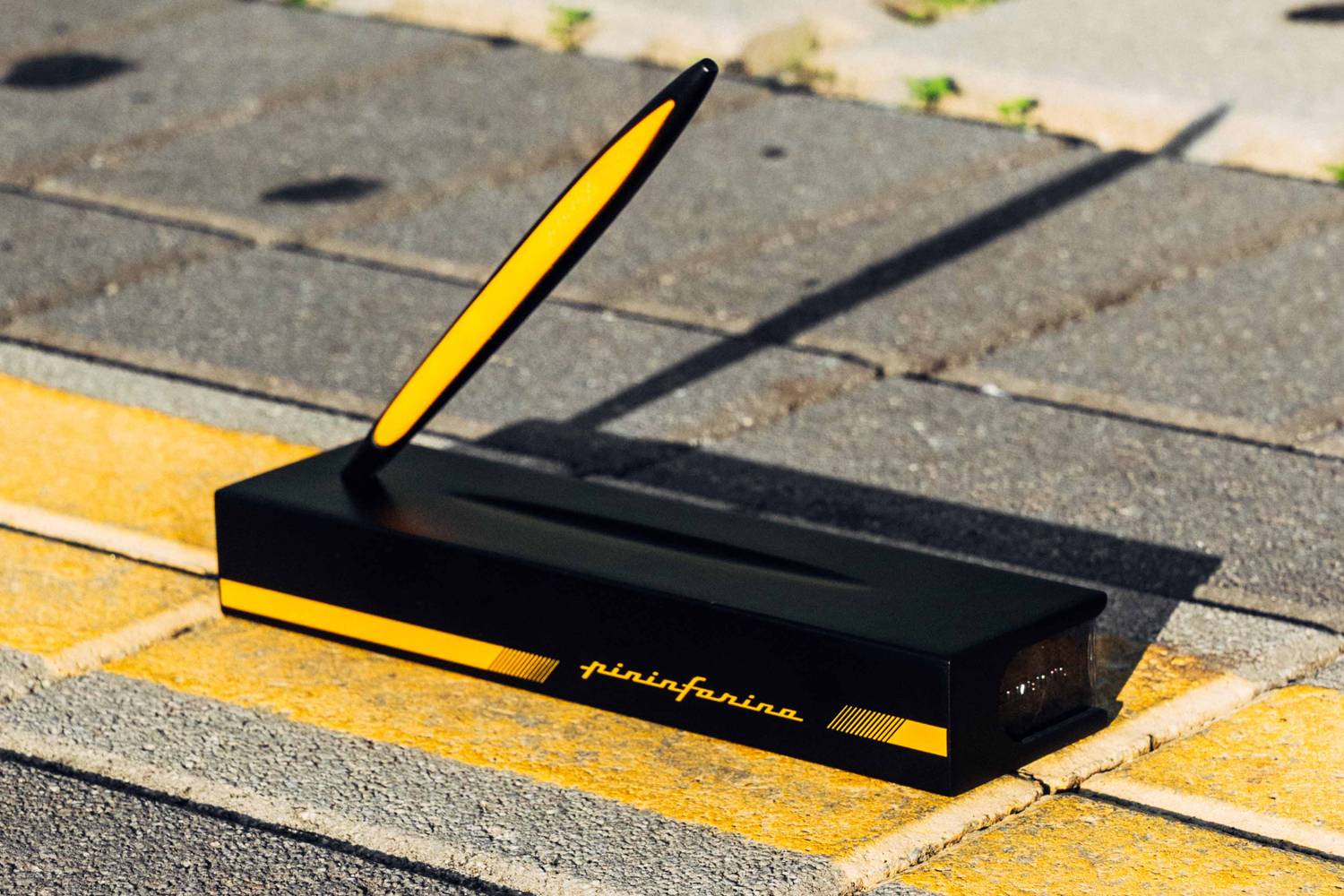 Вечная ручка Pininfarina Cambiano Race Yellow-19