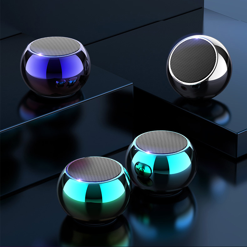 Колонка беспроводная MyTone Mini Sound, Чёрный металлик-4
