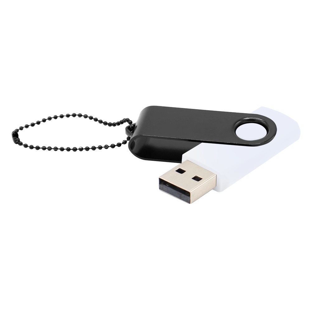 Флешка Designer To Go 2.0 USB 16Gb, Белый/ черный-0