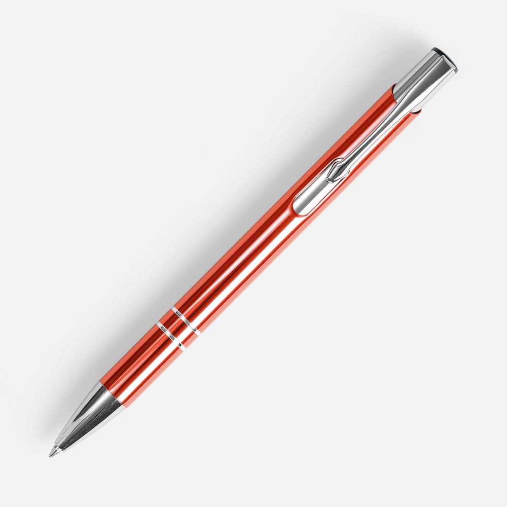 Ручка шариковая Keskus, оранжевая-2