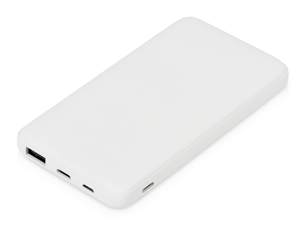 Внешний аккумулятор Powerbank C2, 10000 mAh, белый-0