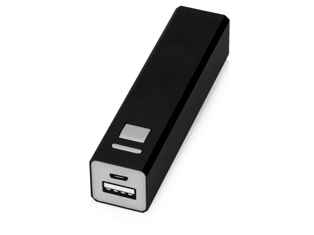 Портативное зарядное устройство Спейс, 3000 mAh, черный-0