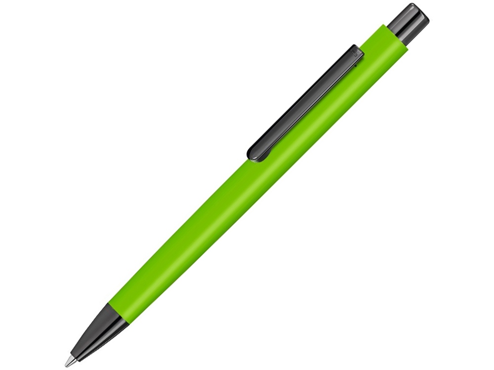 Металлическая шариковая ручка soft touch Ellipse gum, светло-зеленый-0