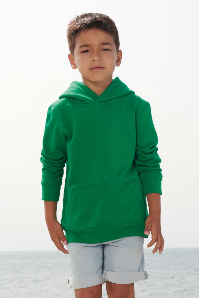 Худи детское Condor Kids, ярко-синее (royal)-3